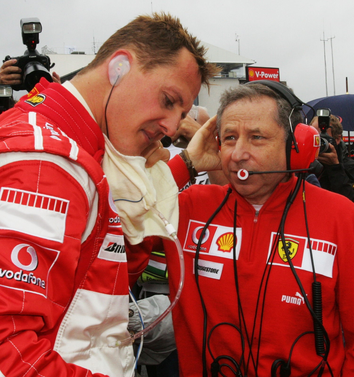 Soarta lui Michael Schumacher