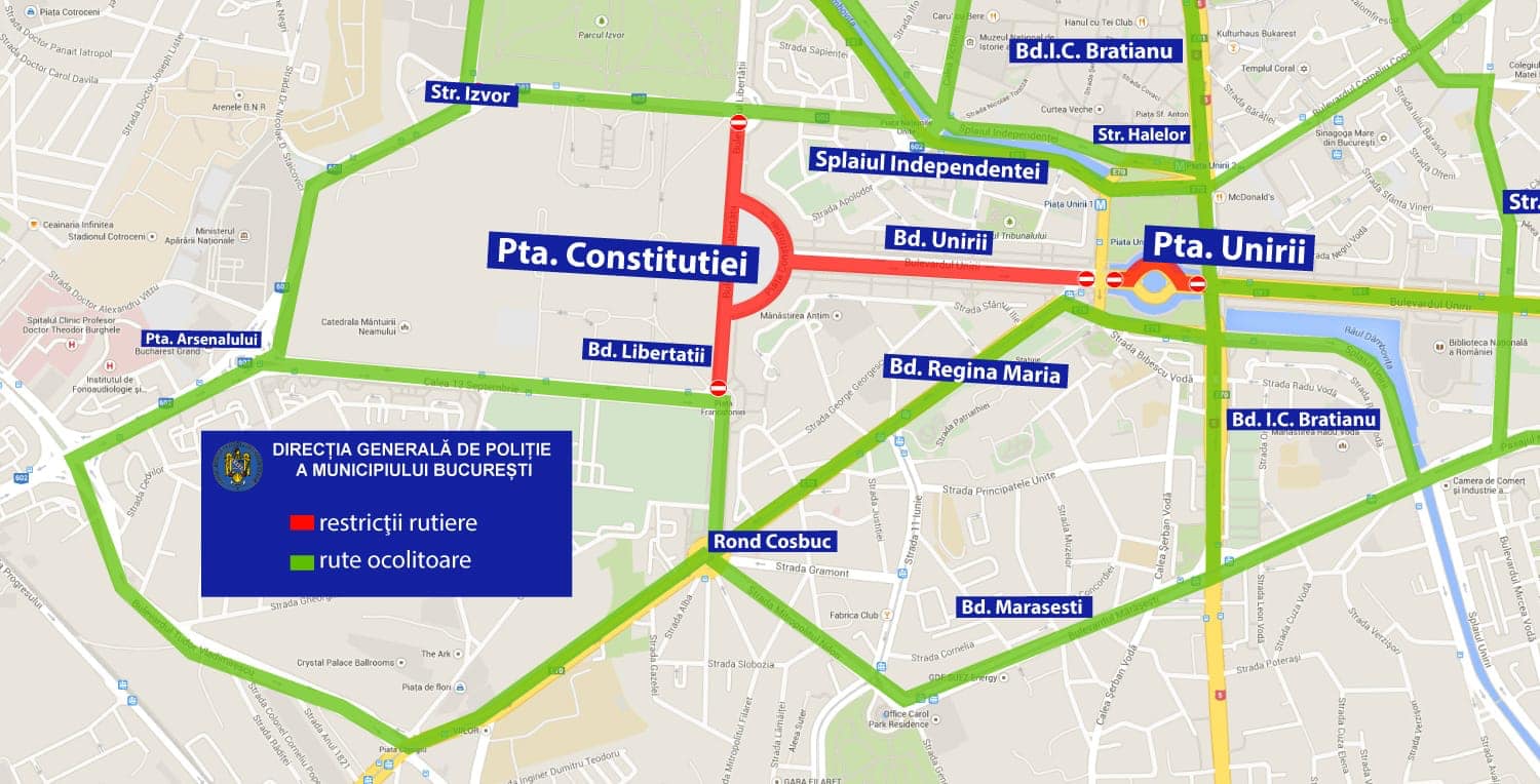 Restricții de circulație