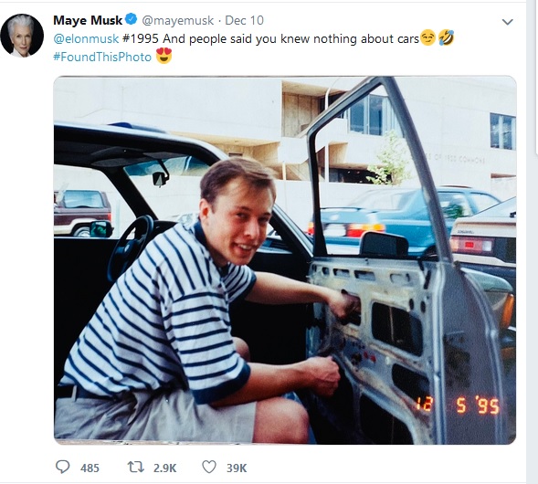 Musk geam BMW