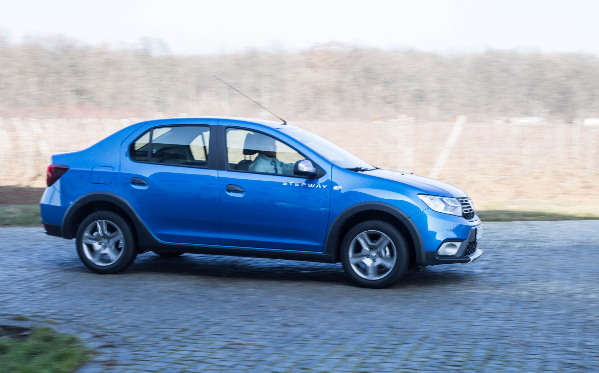 Test drive Dacia Logan Stepway