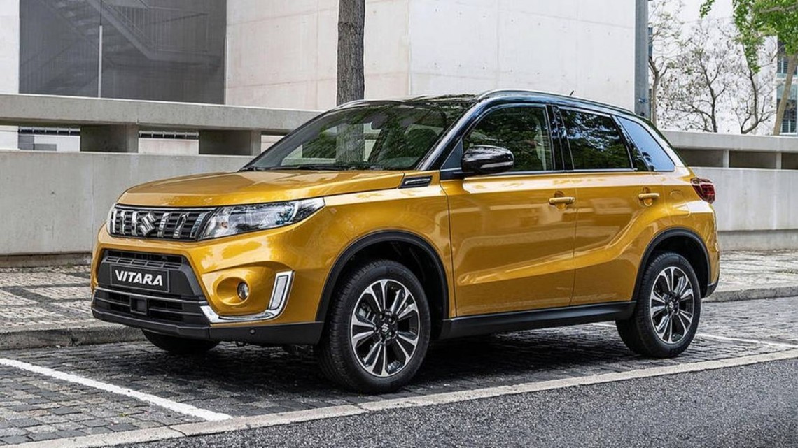 Suzuki Vitara masini japoneze ieftine