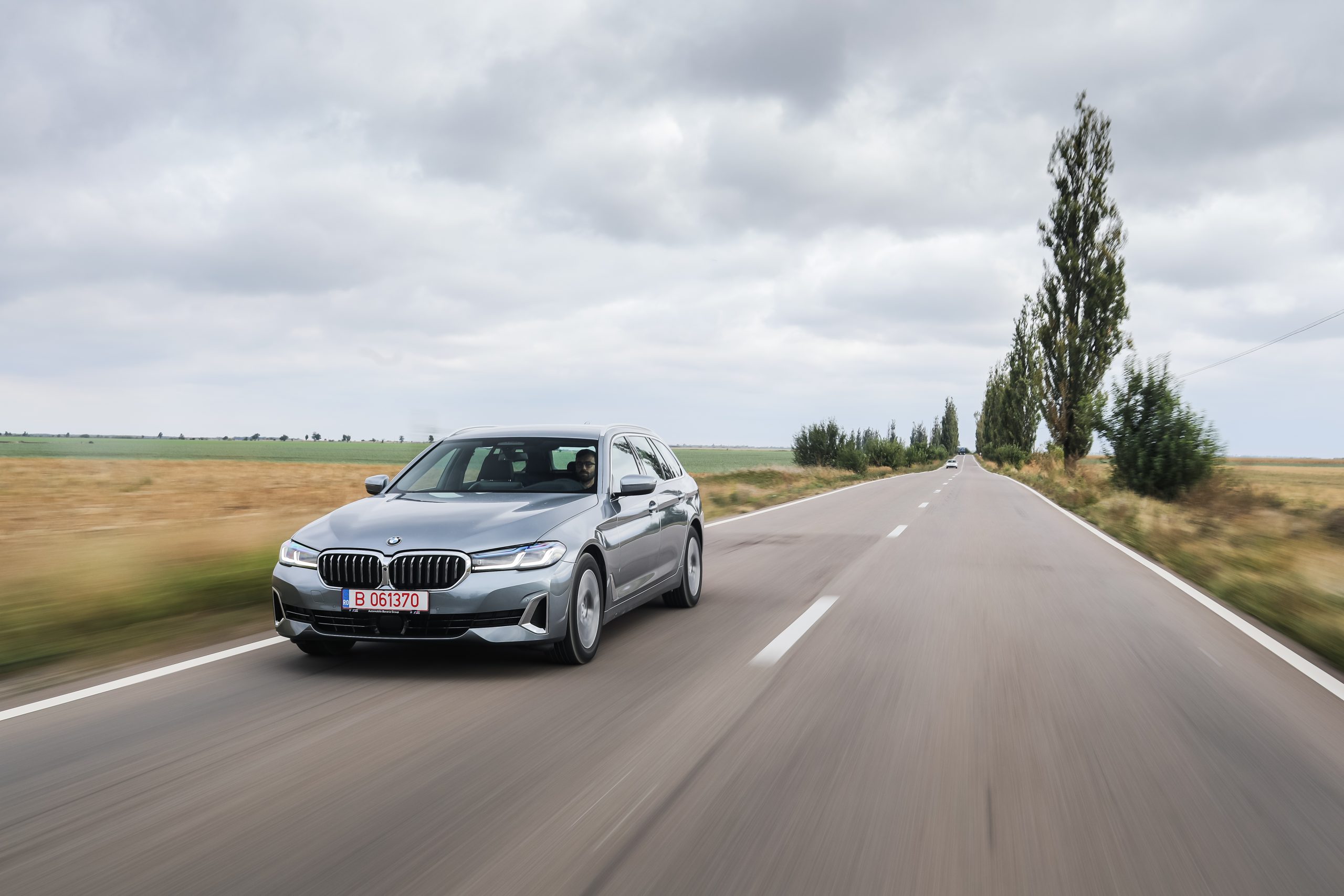 Test drive BMW Seria 5 facelift