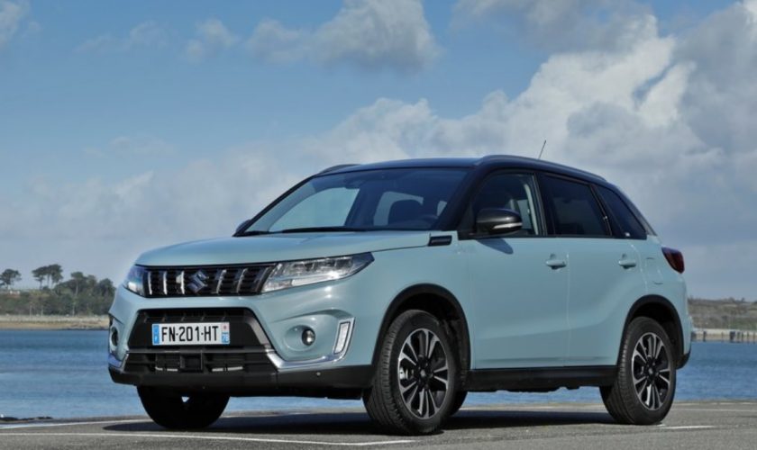 Cât costă crossover-ul Suzuki Vitara prin Rabla 2021