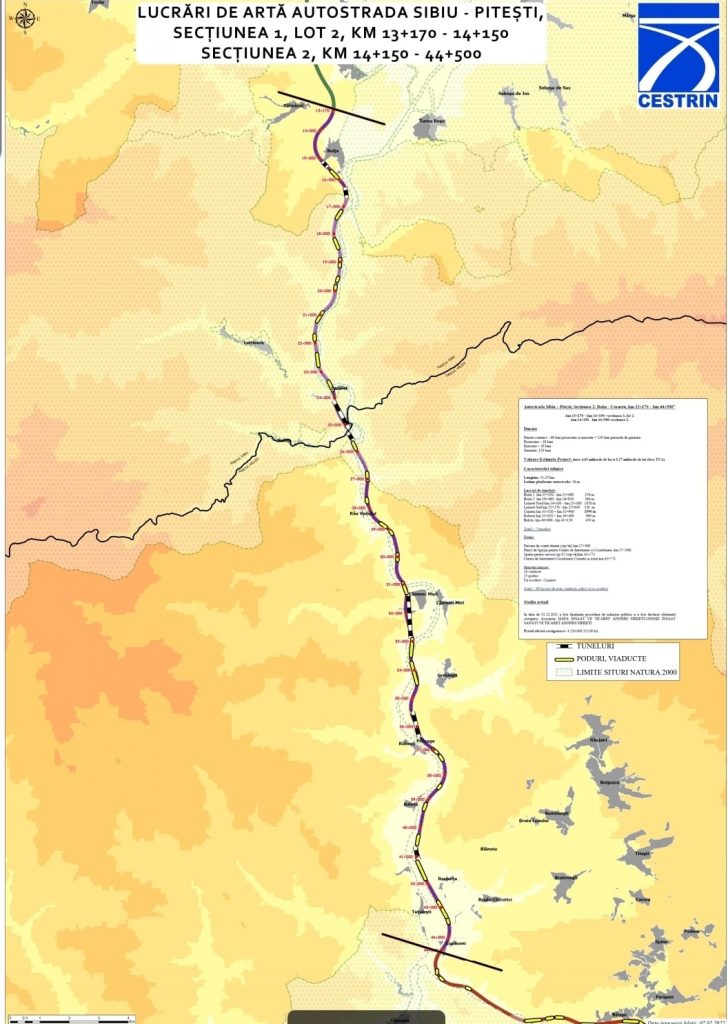 Autostrada Sibiu Pitesti CNAIR