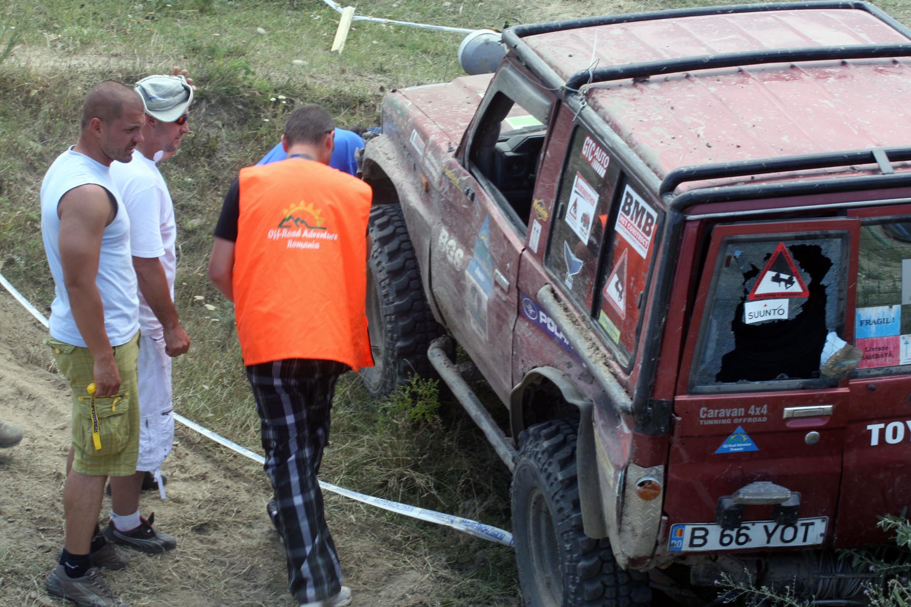 Offroad Buzau 2008 - putin pericol