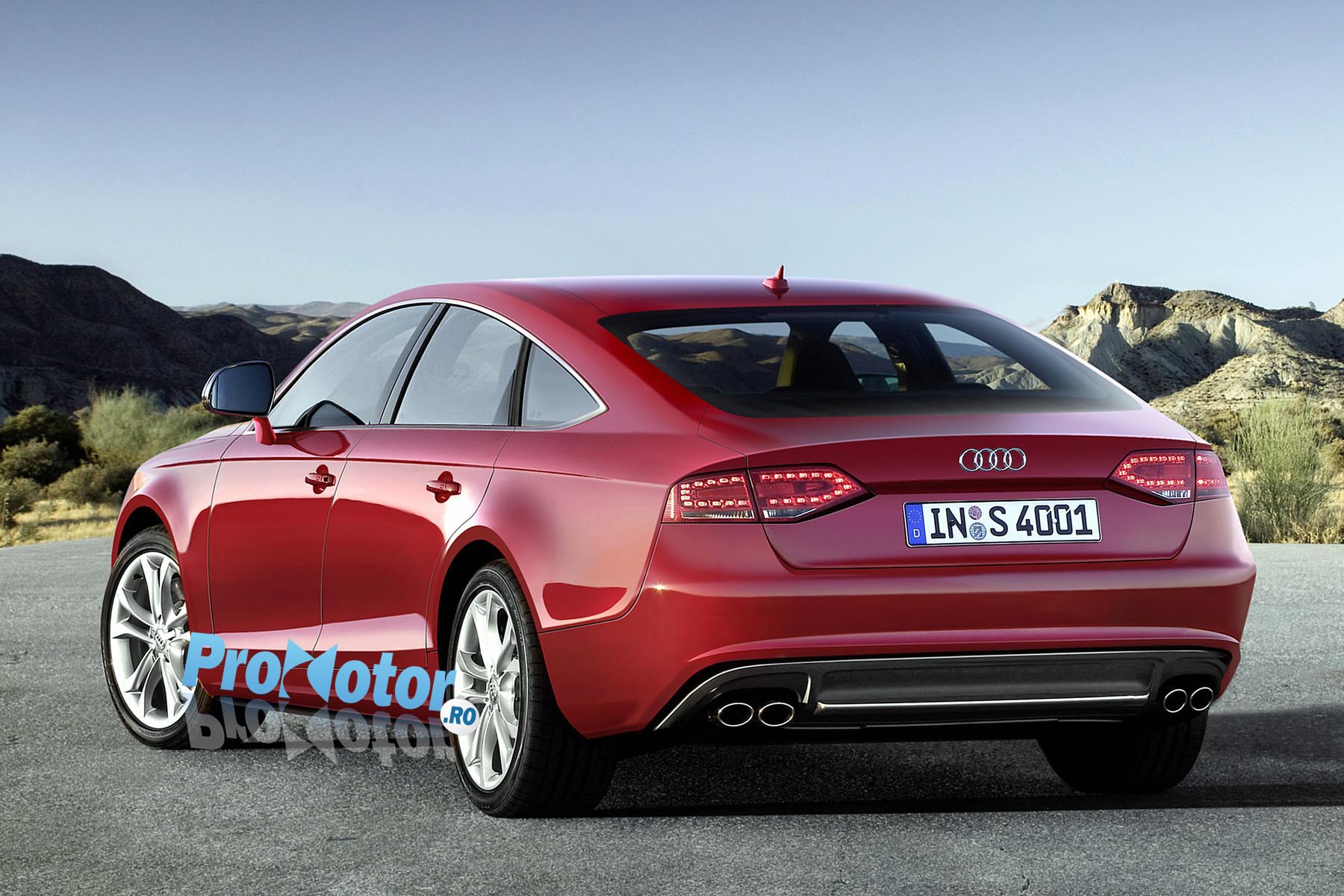 Audi A7 - spate