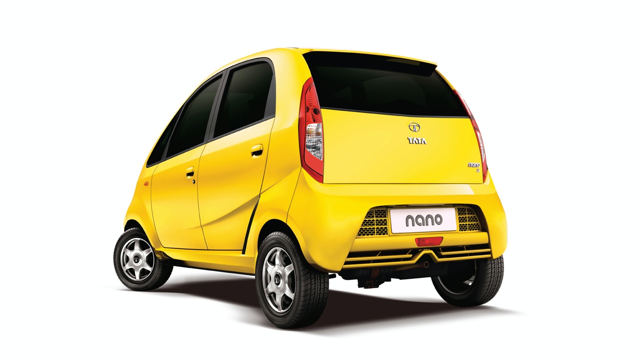 Tata Nano - spate