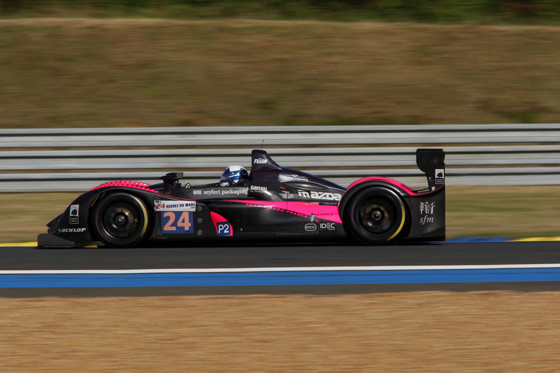 Mazda pe podium la Le Mans