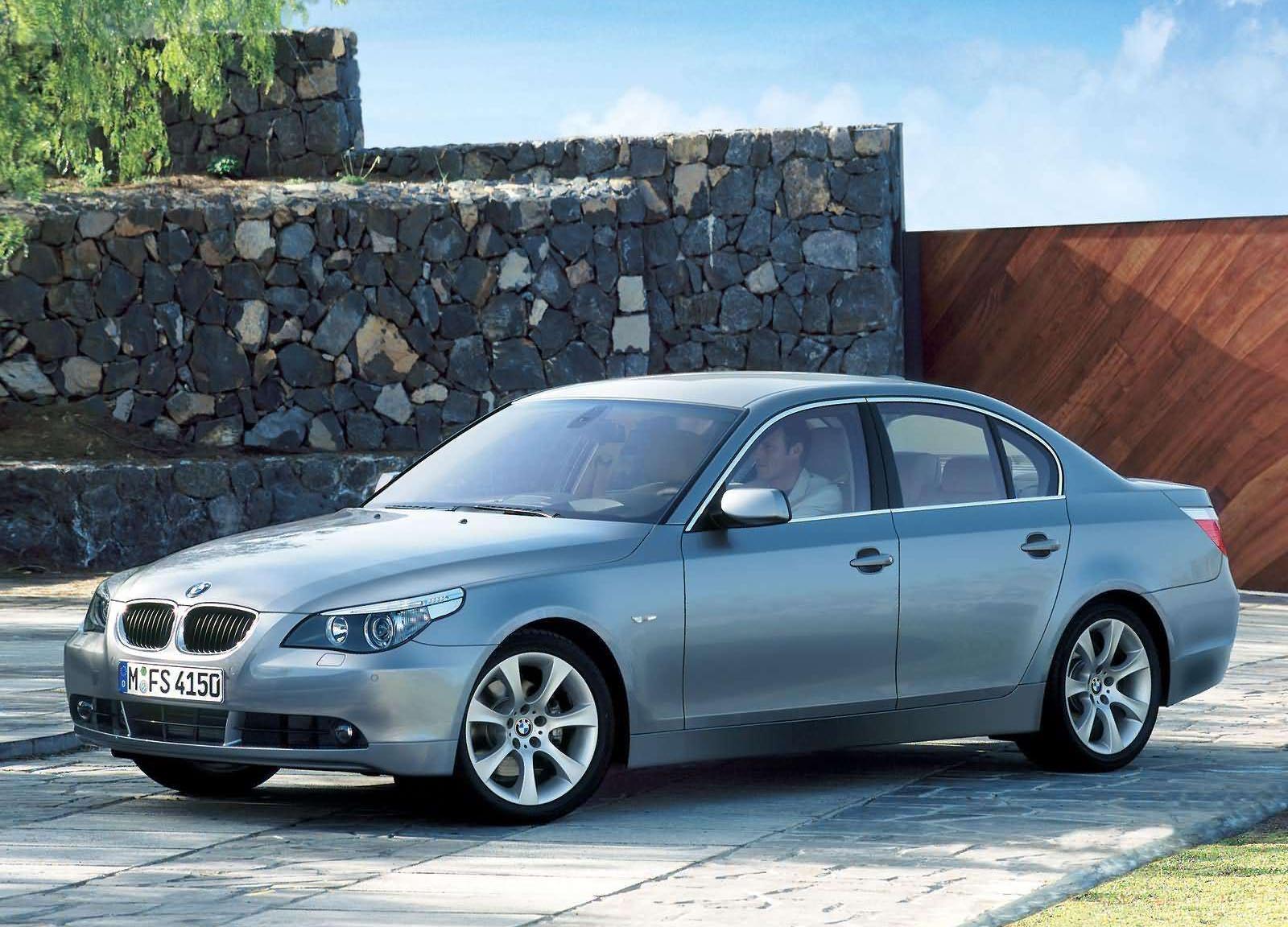 BMW Seria 5 E 60, a cincea generatie