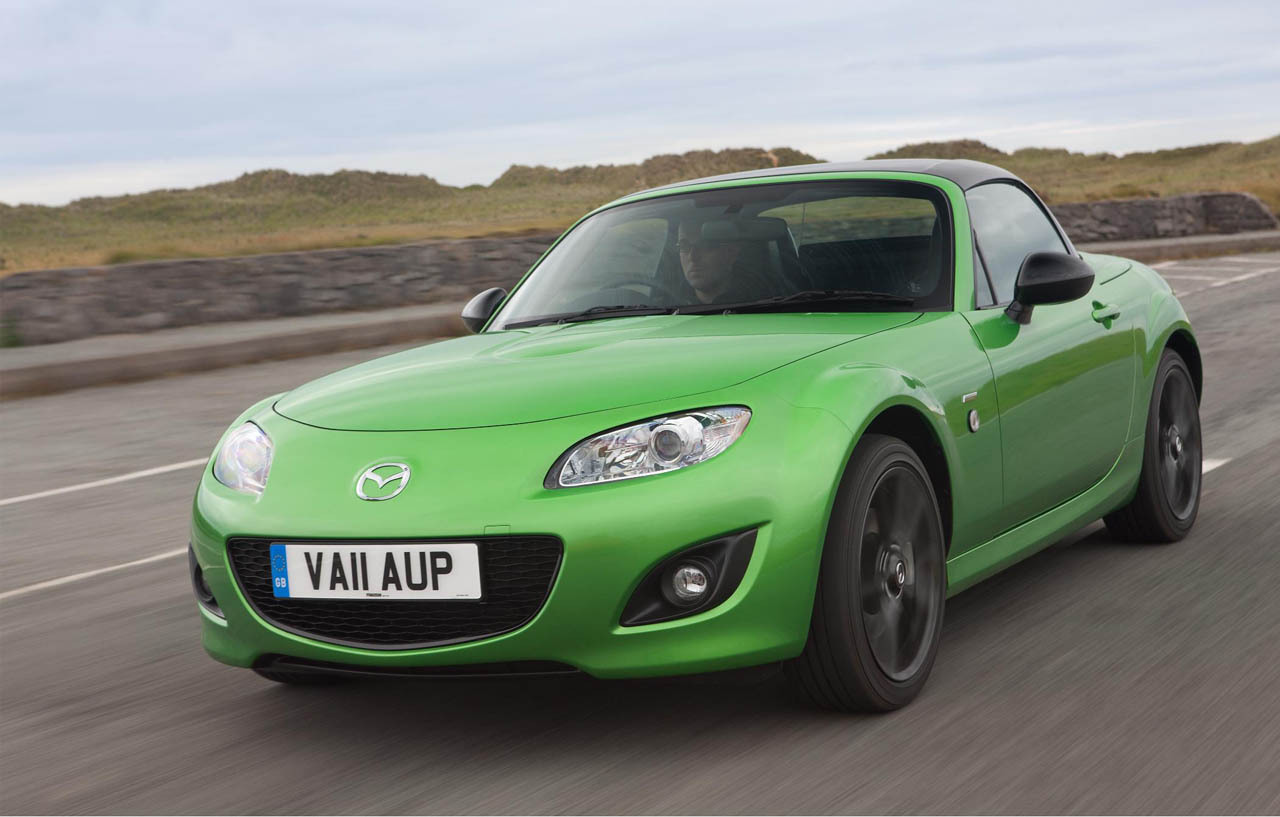 Mazda MX-5 Black Edition va fi oferita doar pentru britanici, in 500 de exemplare