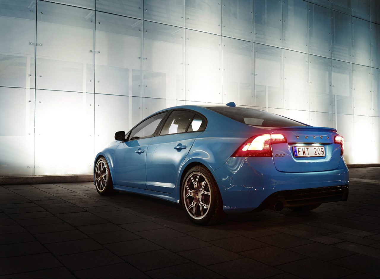 Volvo S60 Polestar are tractiune integrala si 508 CP