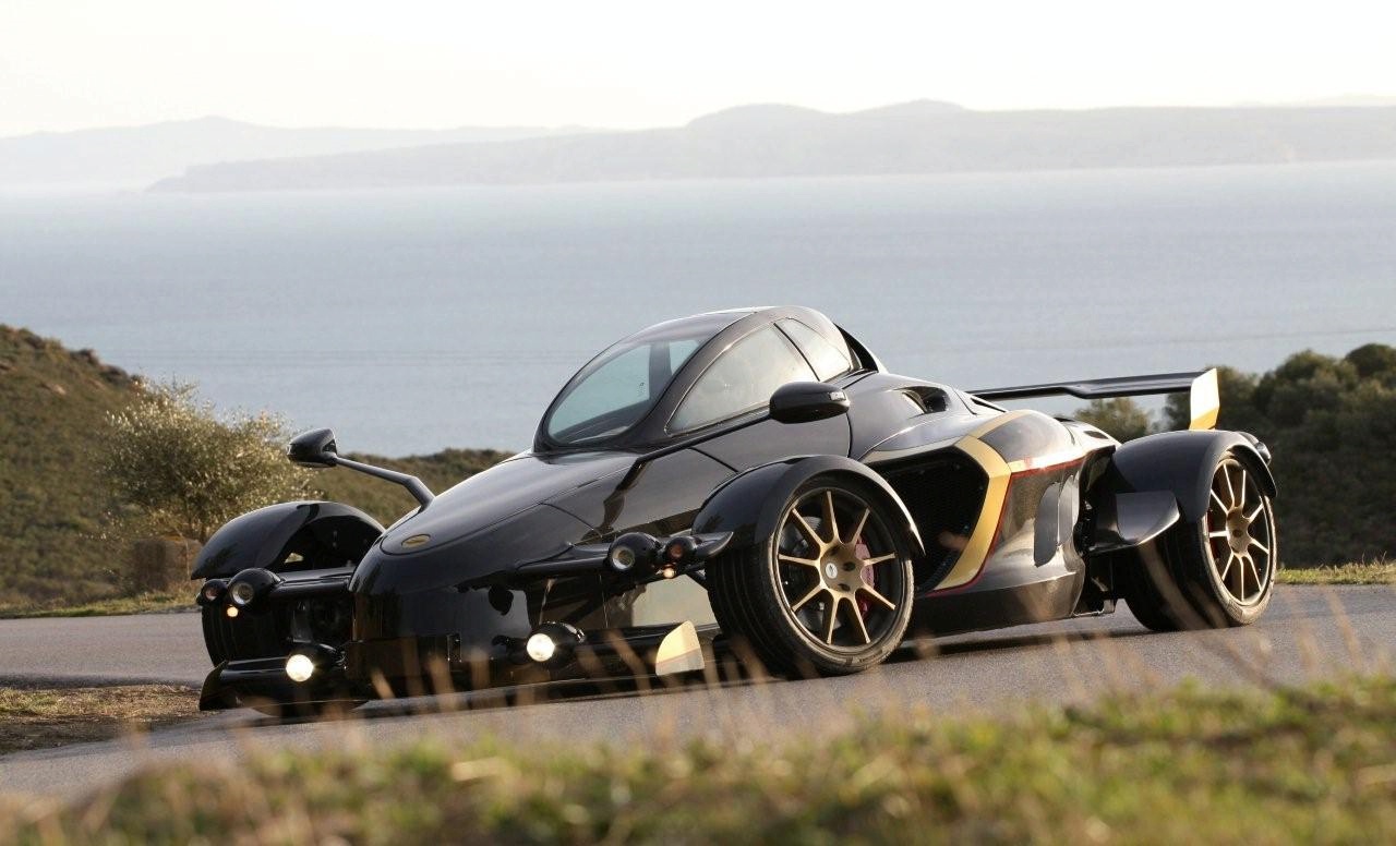 a.d. Tramontana R-Edition - exterior