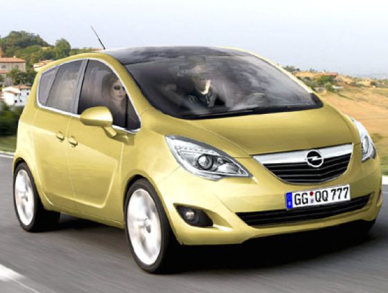 Opel Meriva