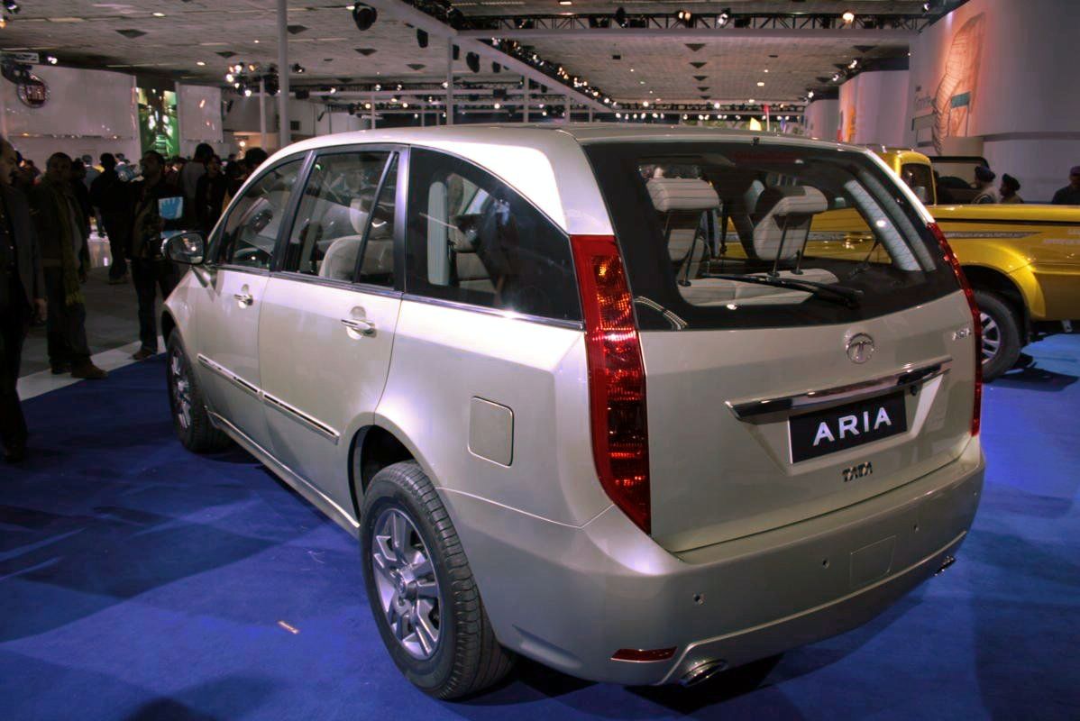 Tata Aria, crossover nou