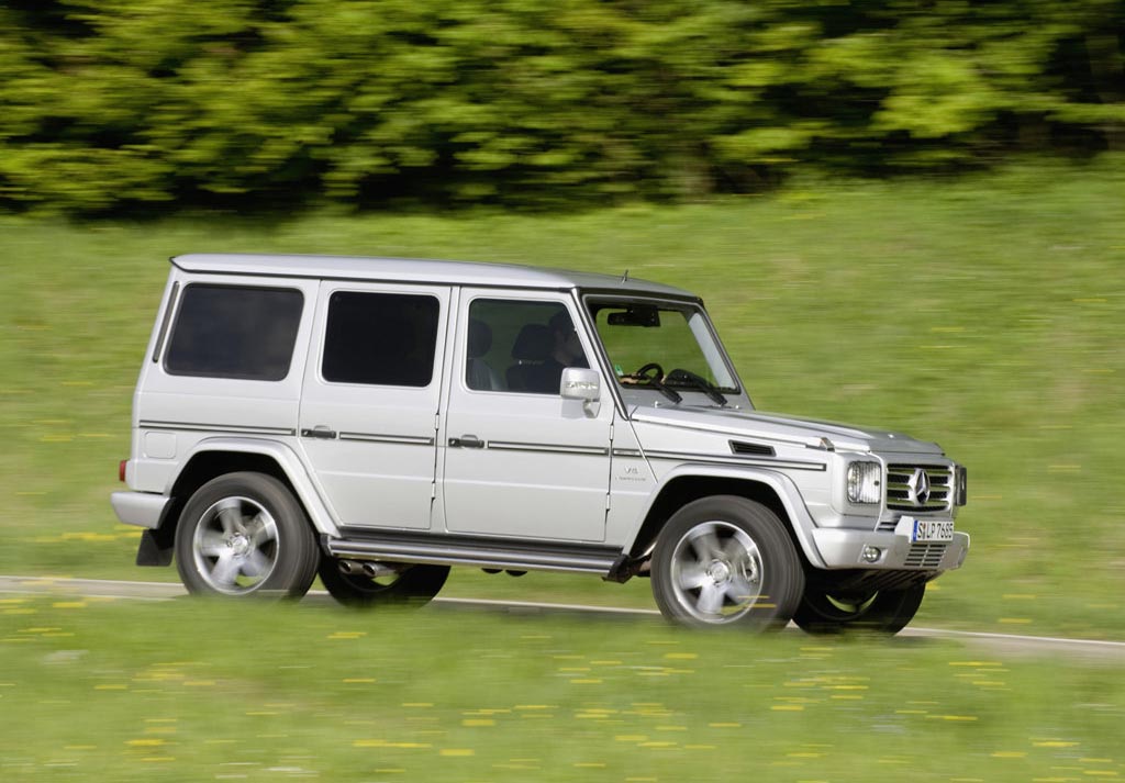 Mercedes G55' AMG