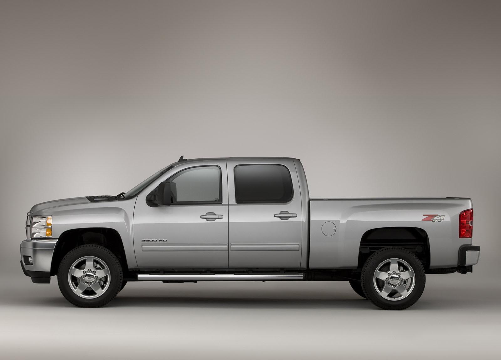 Silverado HD poate duce 12 tone