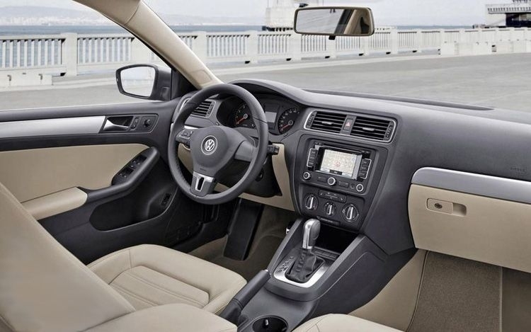 VW Jetta interior