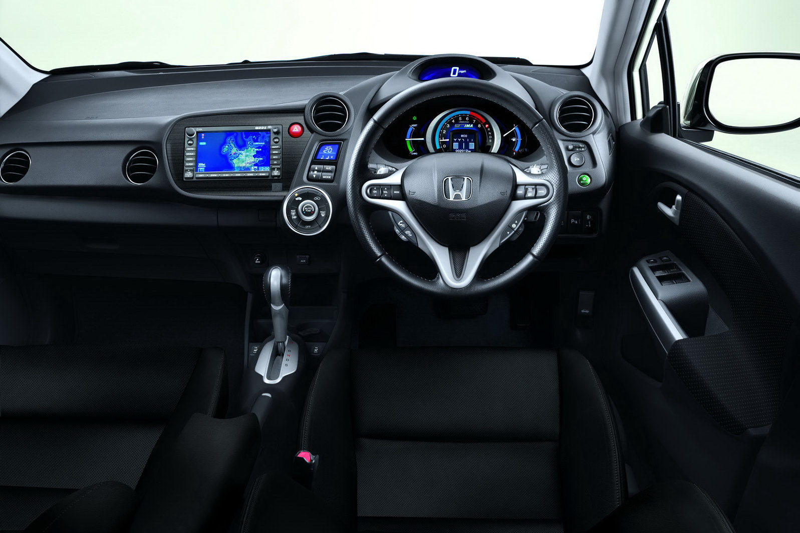 Honda Insight interior