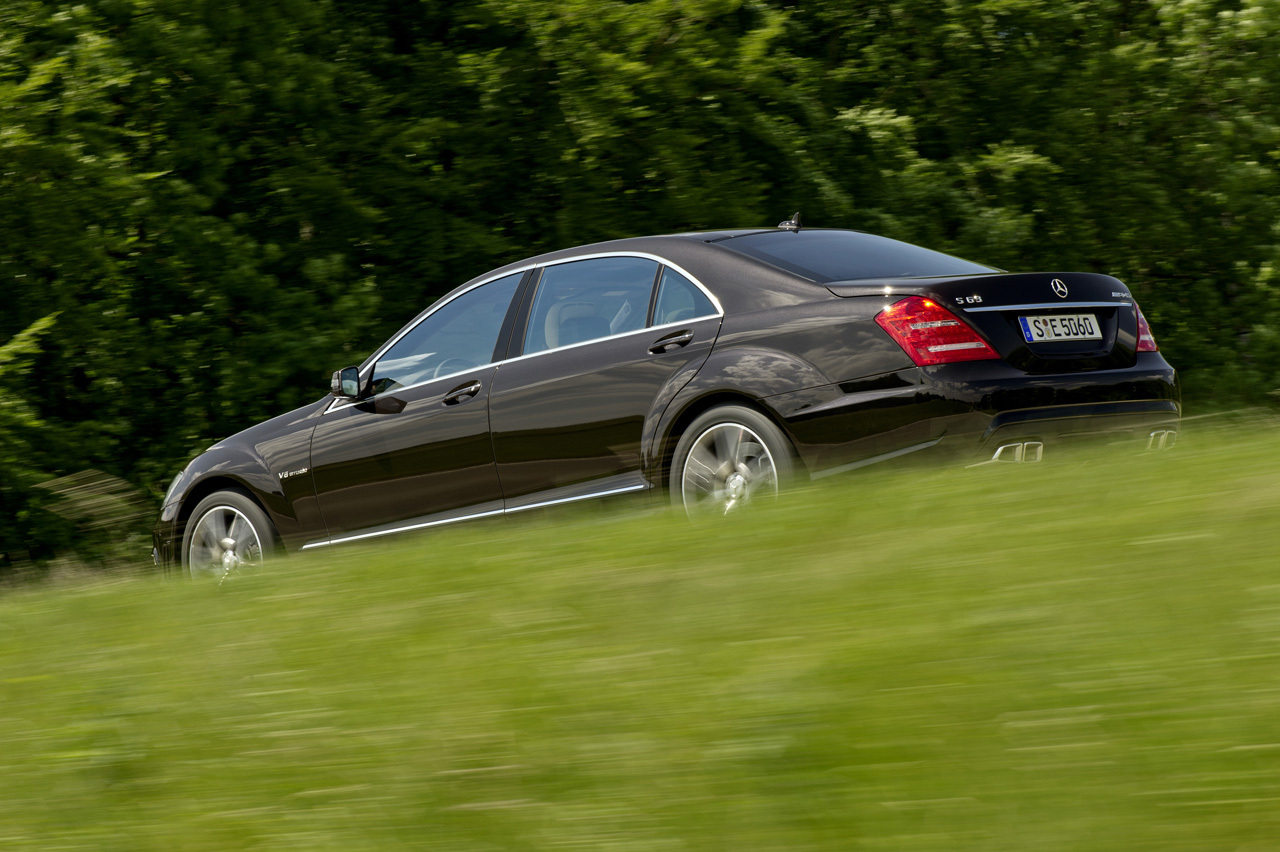 Mercedes-Benz S63 AMG Biturbo