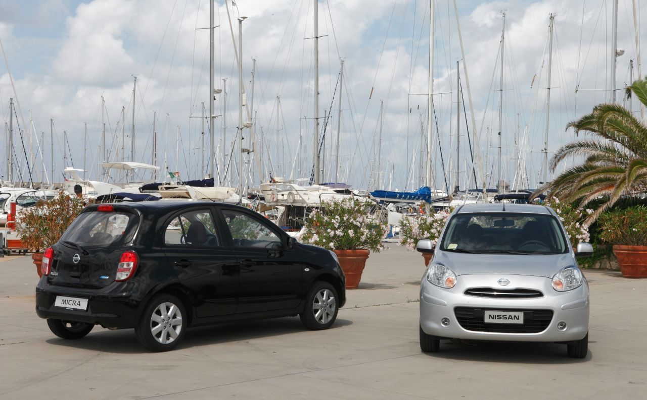 Noul Nissan Micra a ajuns la a treia generatie, fiind o masina foarte cuminte