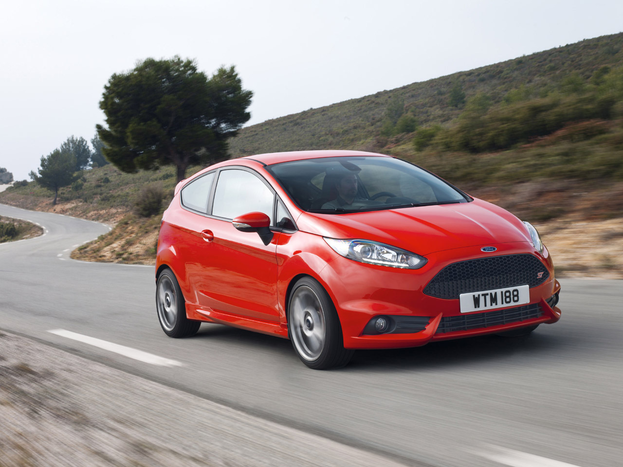 Ford Fiesta ST are un motor turbo EcoBoost, de 1,6 litri si 180 CP