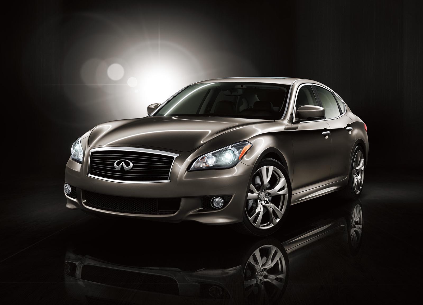 Infiniti M, luxos si high-tech