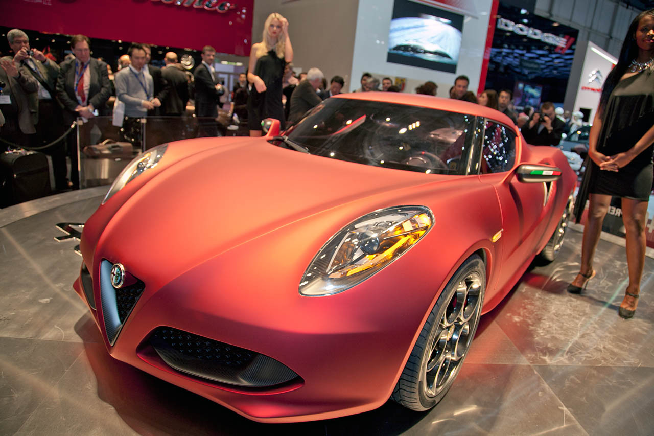 Alfa Romeo 4C