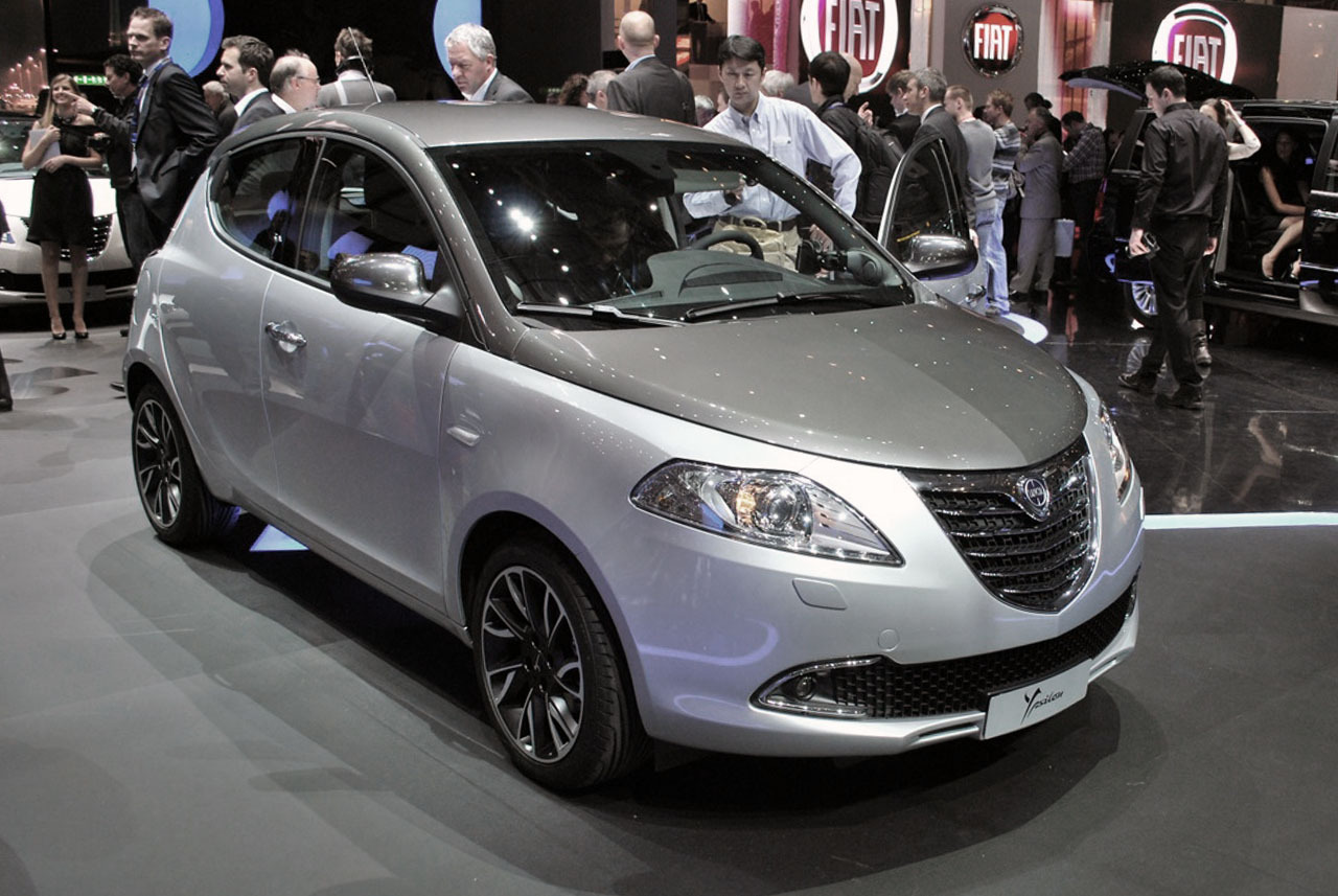 Lancia Ypsilon - generatie noua