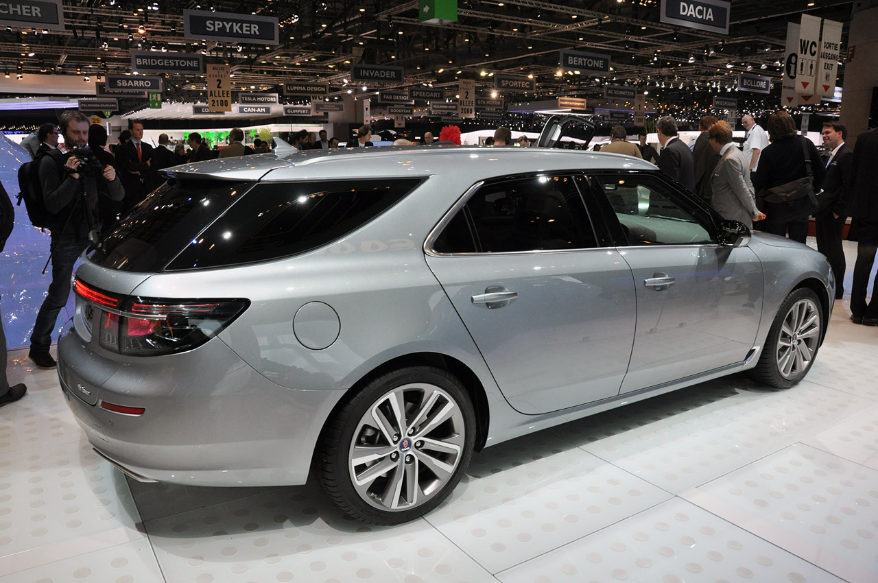 Saab 9-5 SportCombi