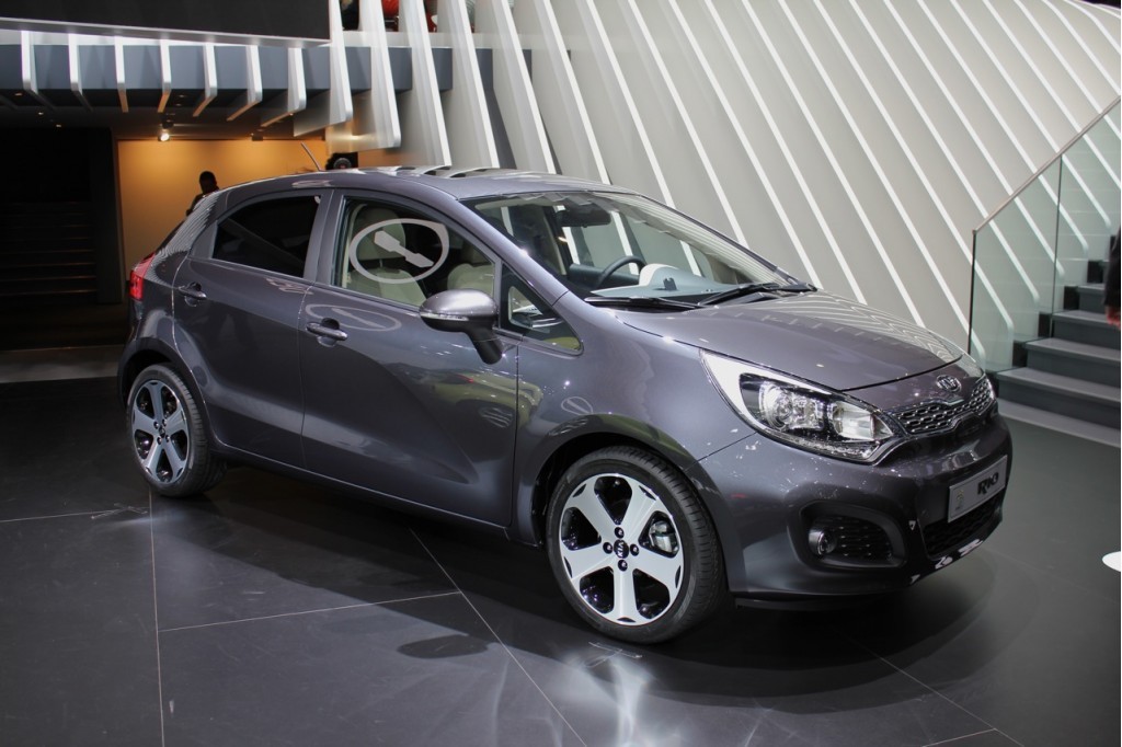 Kia Rio - generatie noua