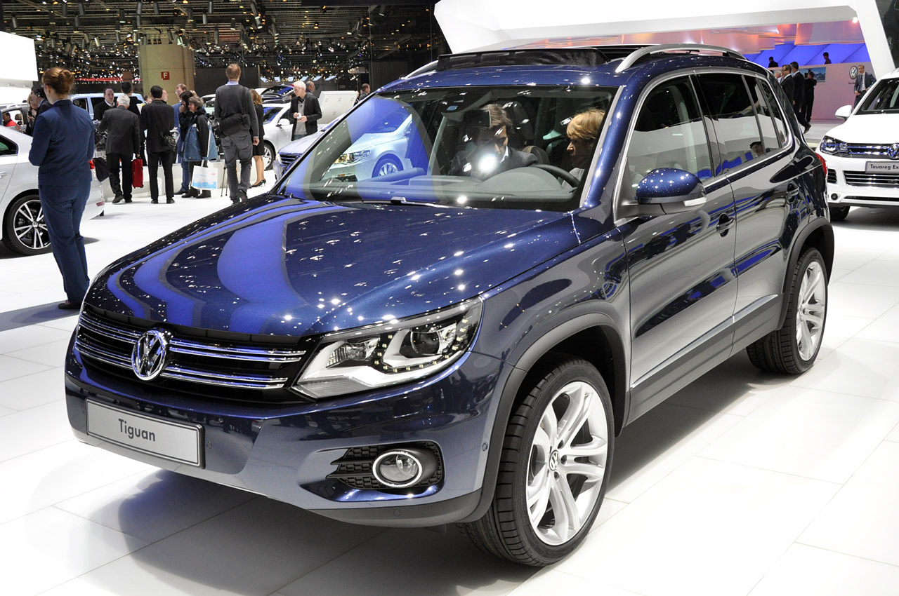 Volkswagen Tiguan - facelift