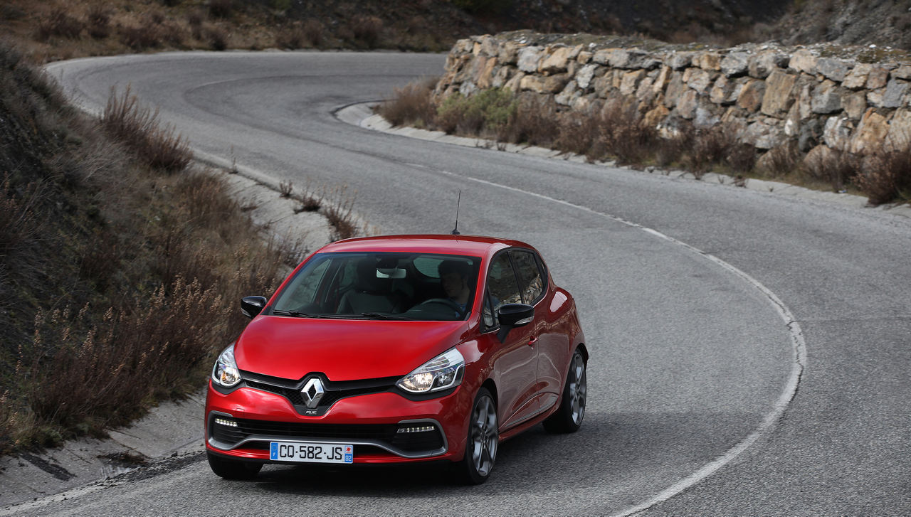 Renault Clio 4 RS - 2013