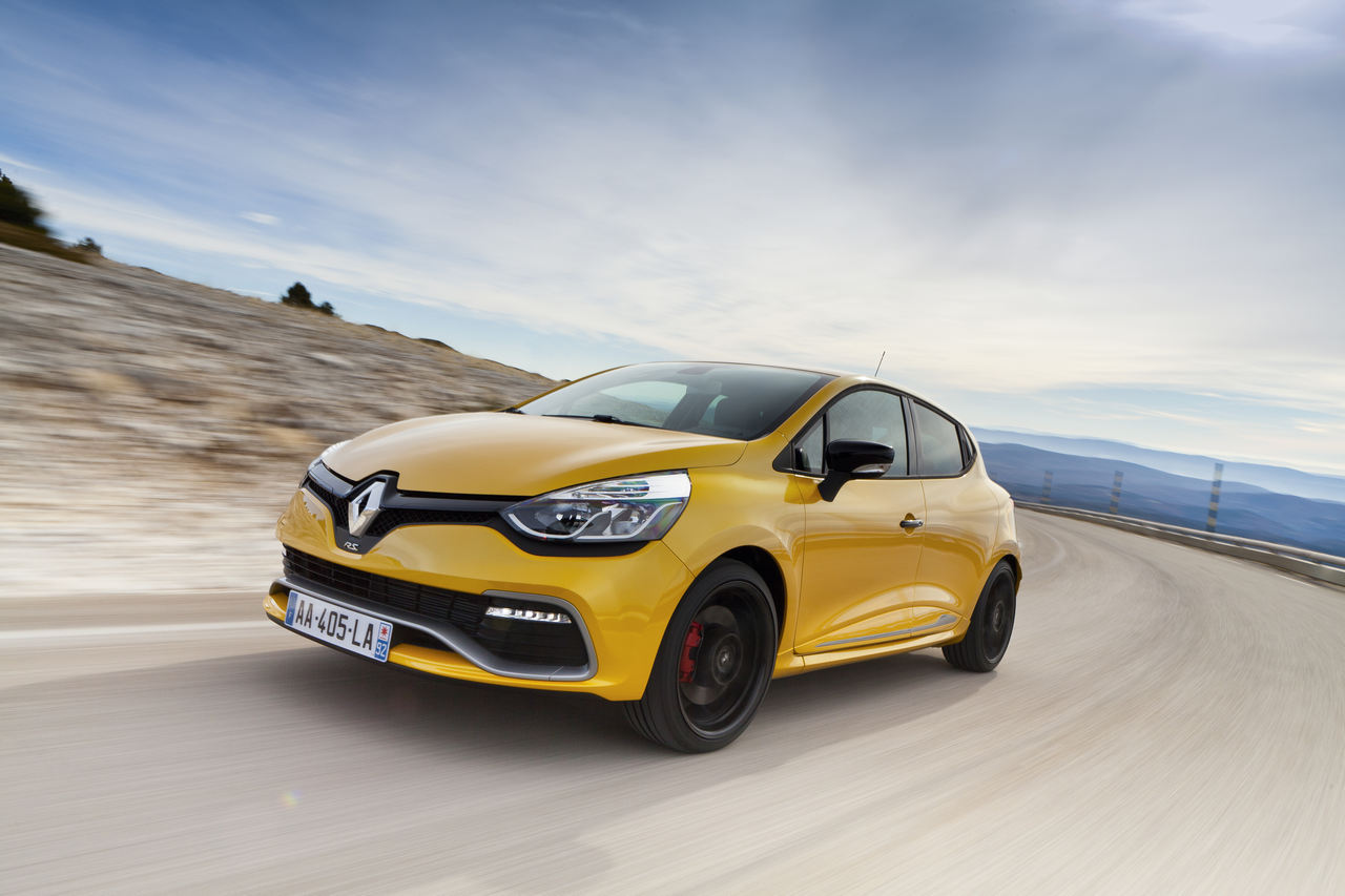 Renault Clio RS 4