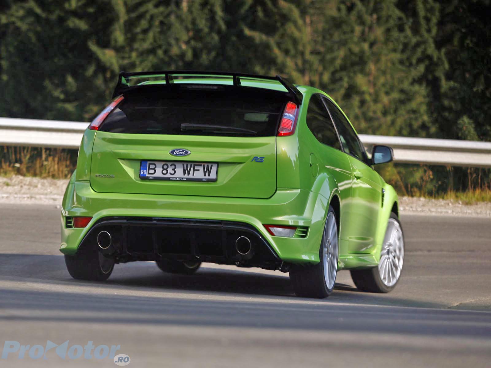 Focus RS: rapid si sigur