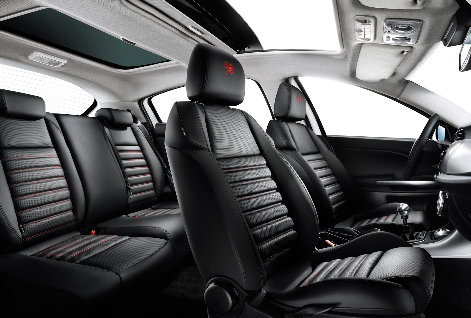 Un interior de segment premium