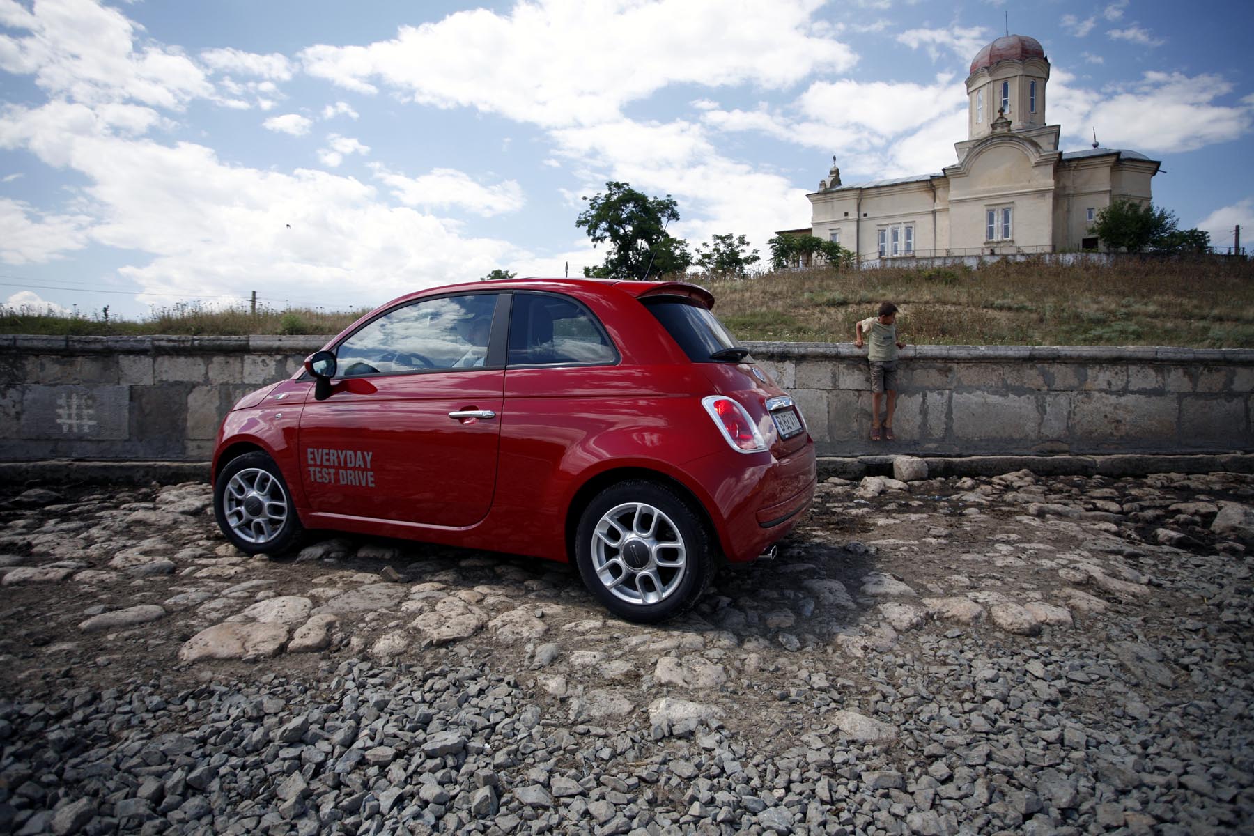 Fiat 500 - rafinat chiar şi diesel