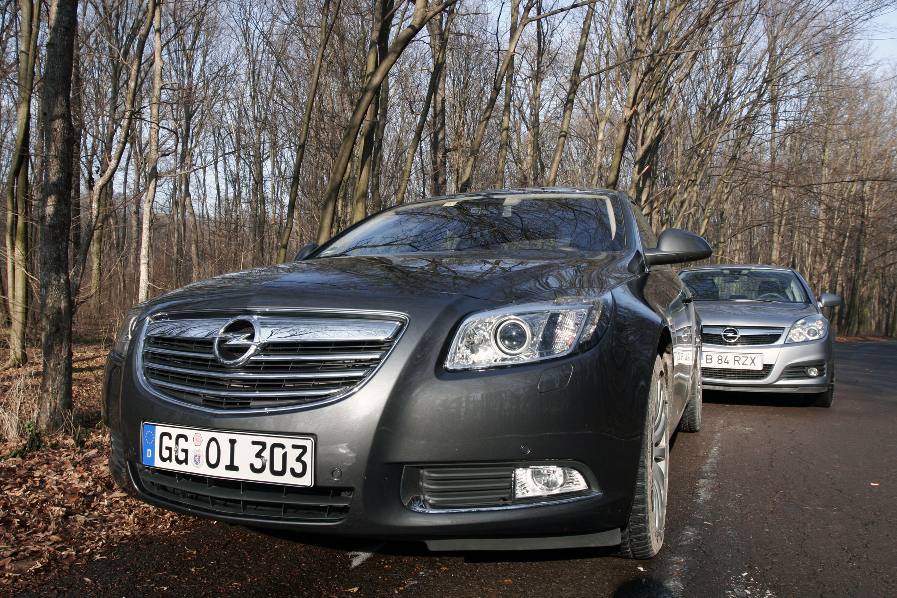 Opel Insignia fata