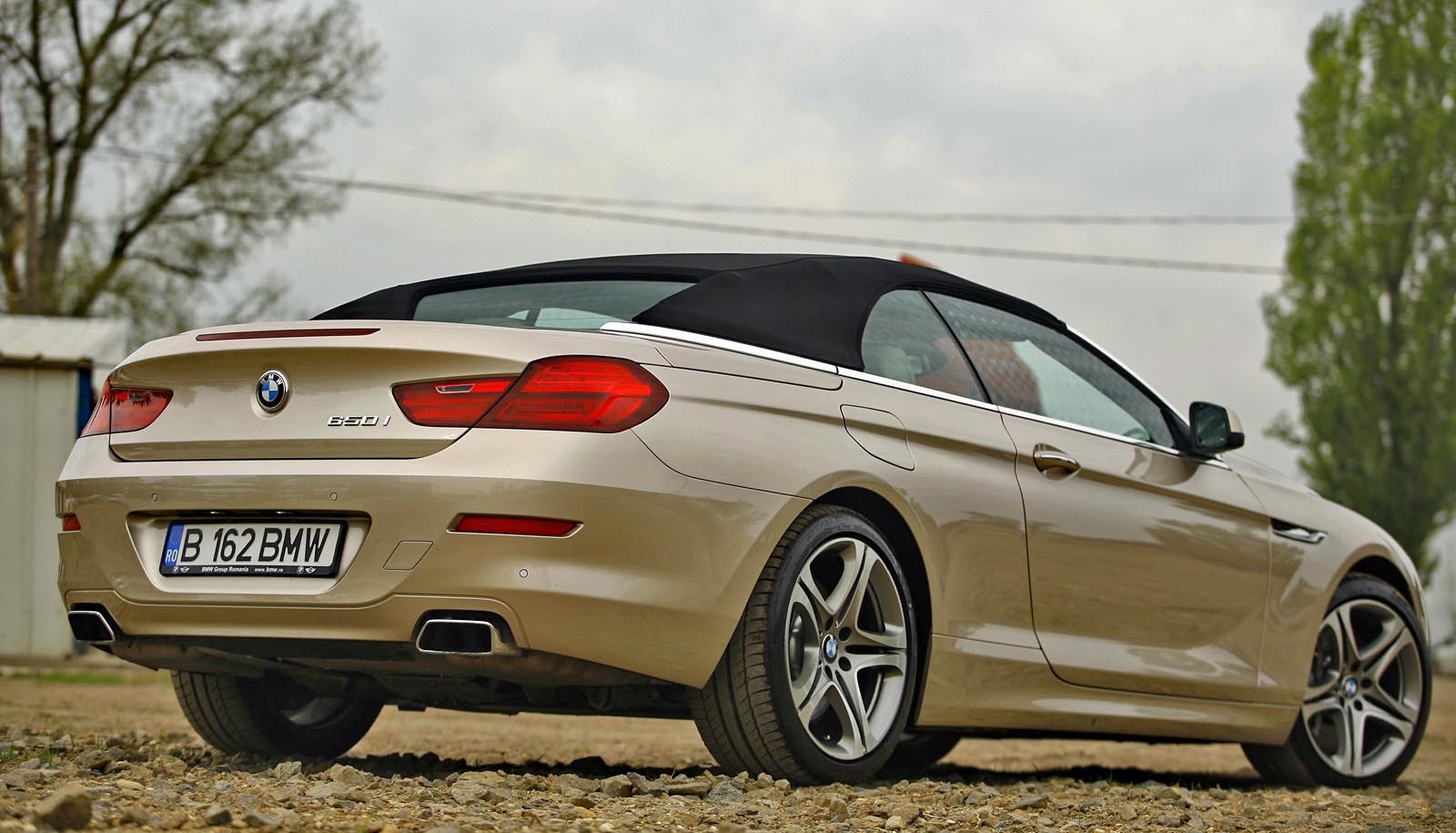 BMW 650i Cabrio - o masina de nota 10 si o oferta unica pe piata noastra