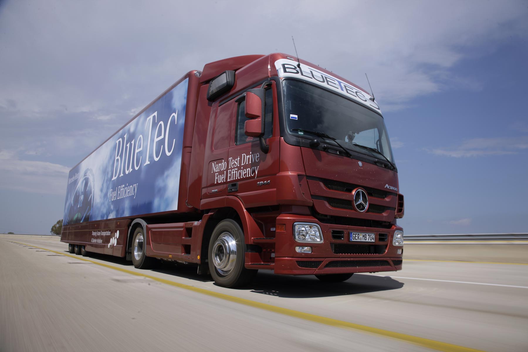 Mercedes Actros, BlueTec