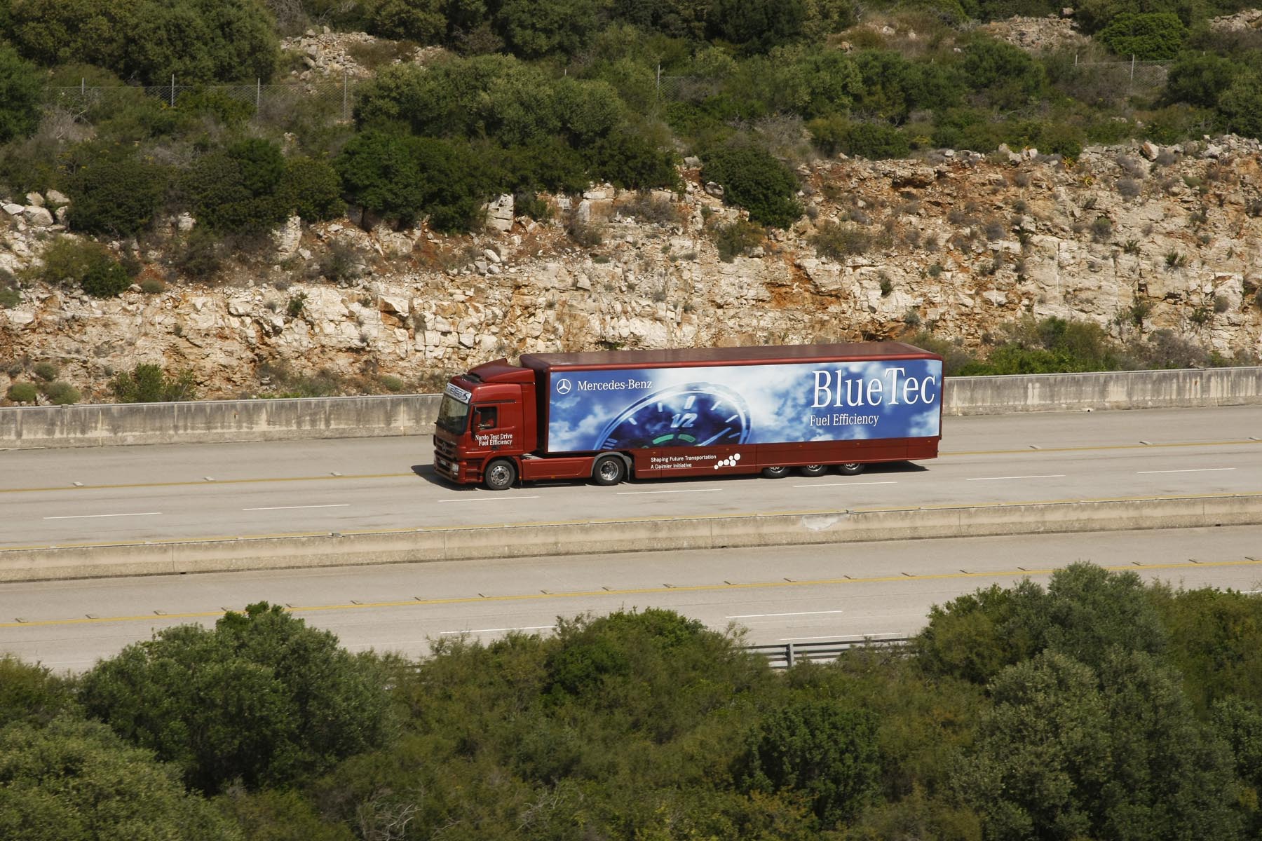 Mercedes Actros, Nardo 2008