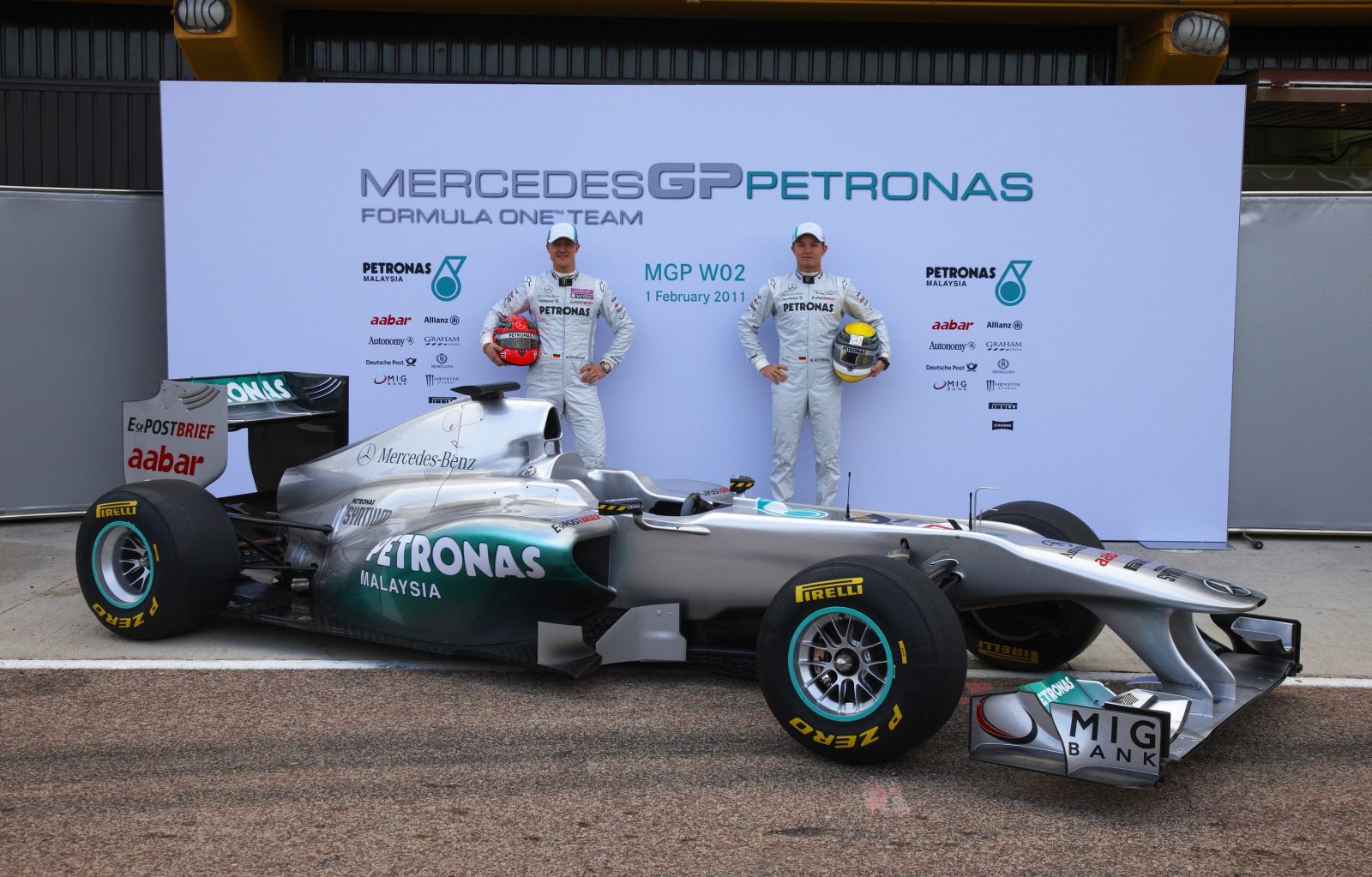 MercedesGP W02