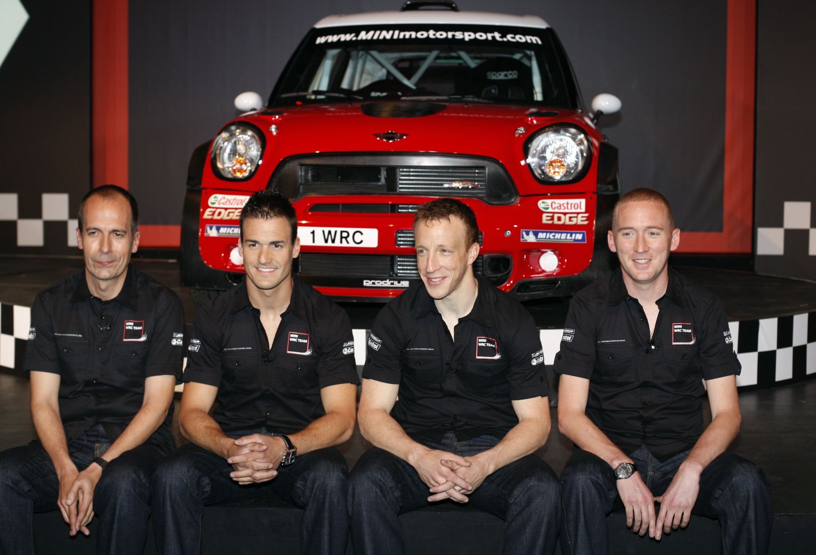 Carlos del Barrio, Dani Sordo, Kris Meeke şi Paul Nagle