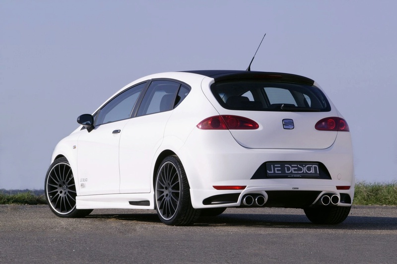 Seat Leon by JE DESIGN - spate