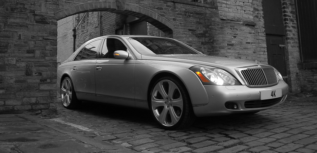 Maybach, tuning de clasa