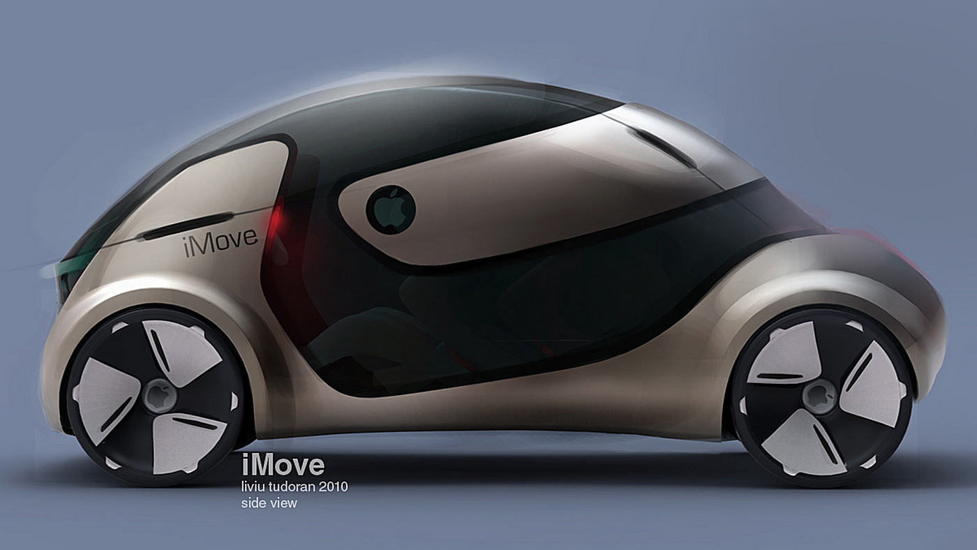 Apple iMove are un profil aerodinamic si un design nonconformist