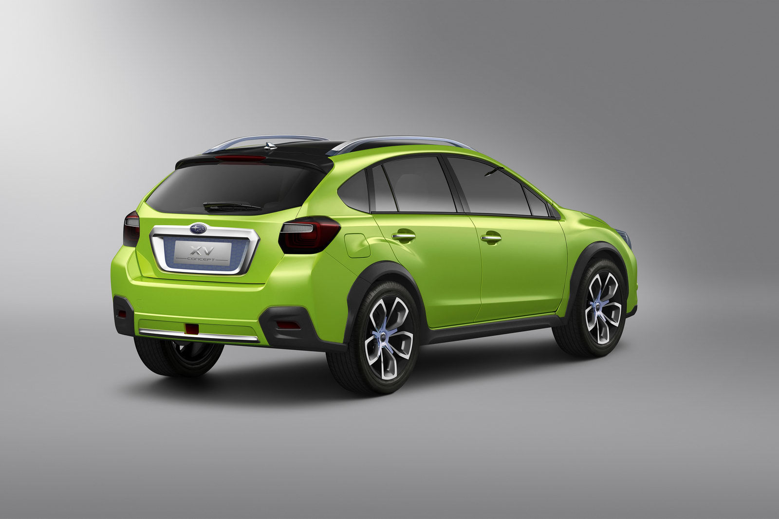 Subaru XV Concept are un stil de crossover capabil de multe escapade si aventuri