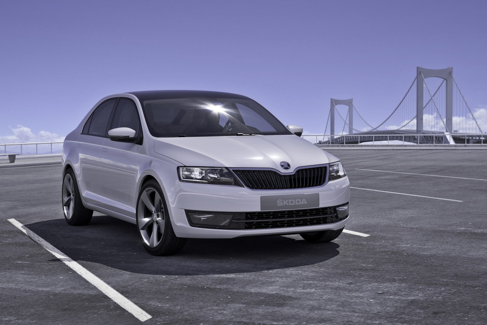 Skoda Mission L are un design care inspira robustete, simplitate si un aer familiar