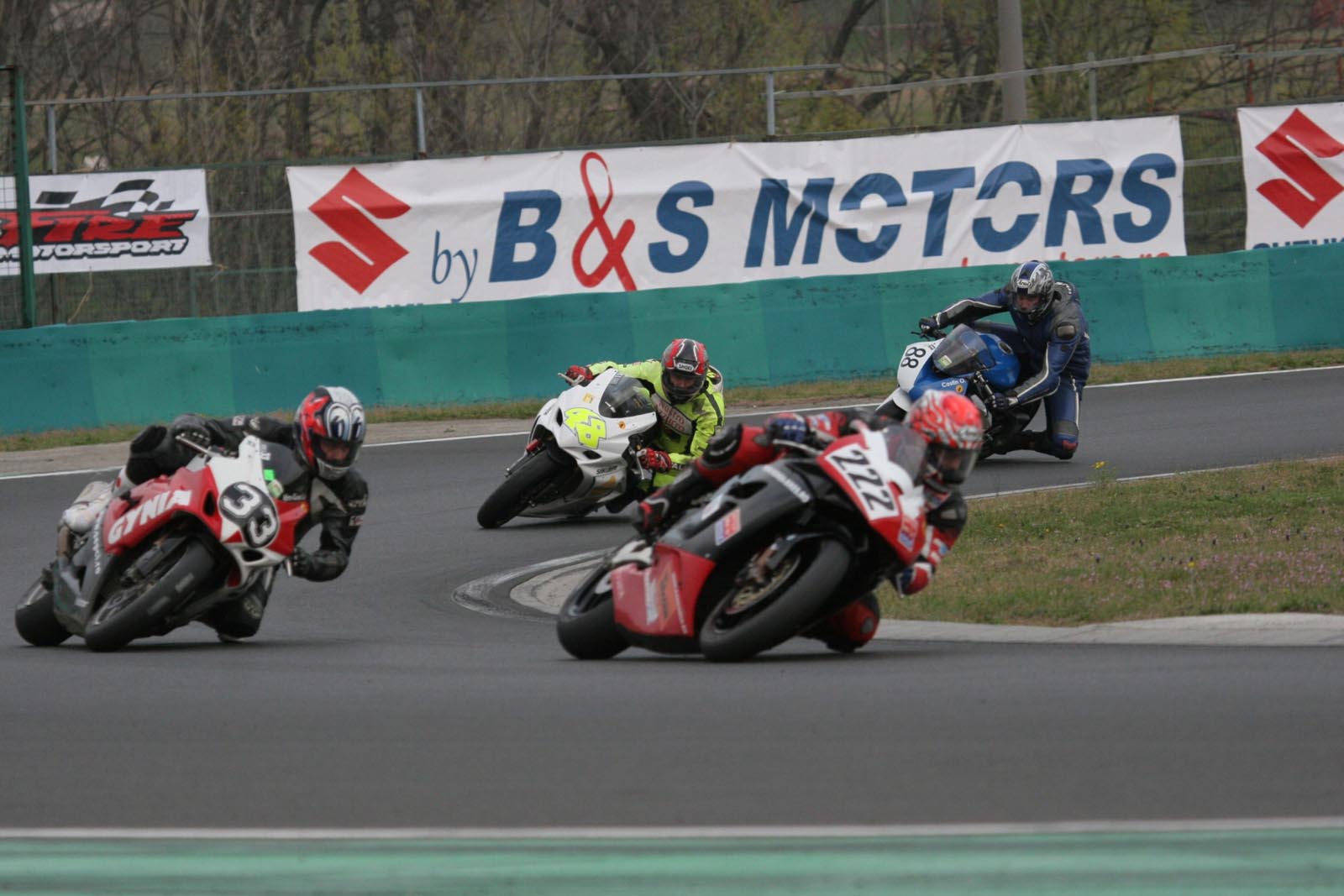 B&S Motors Romanian Superbike 2008, etapa a 2-a